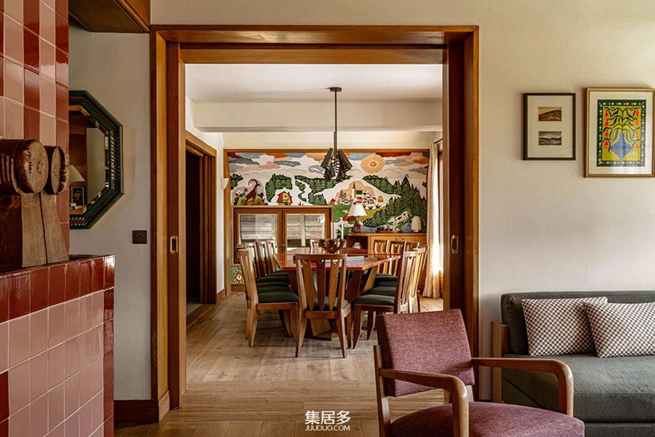 重塑梅杰夫历史别墅（Villa Le Sarto）丨法国丨Claves设计工作室-10