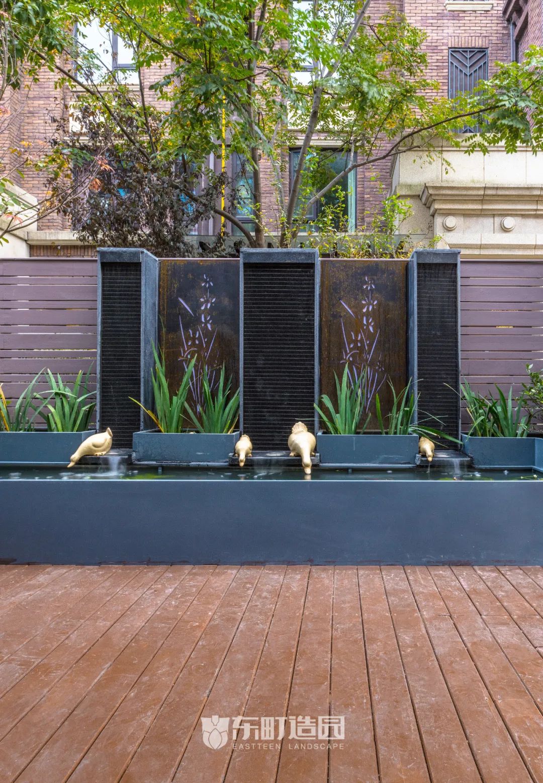 金地意境现代简约花园设计-40