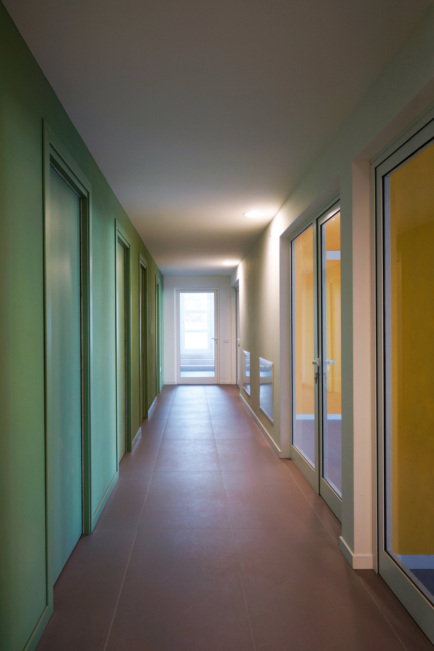 温馨之光 · 智障人士康复中心的日间中心设计-16