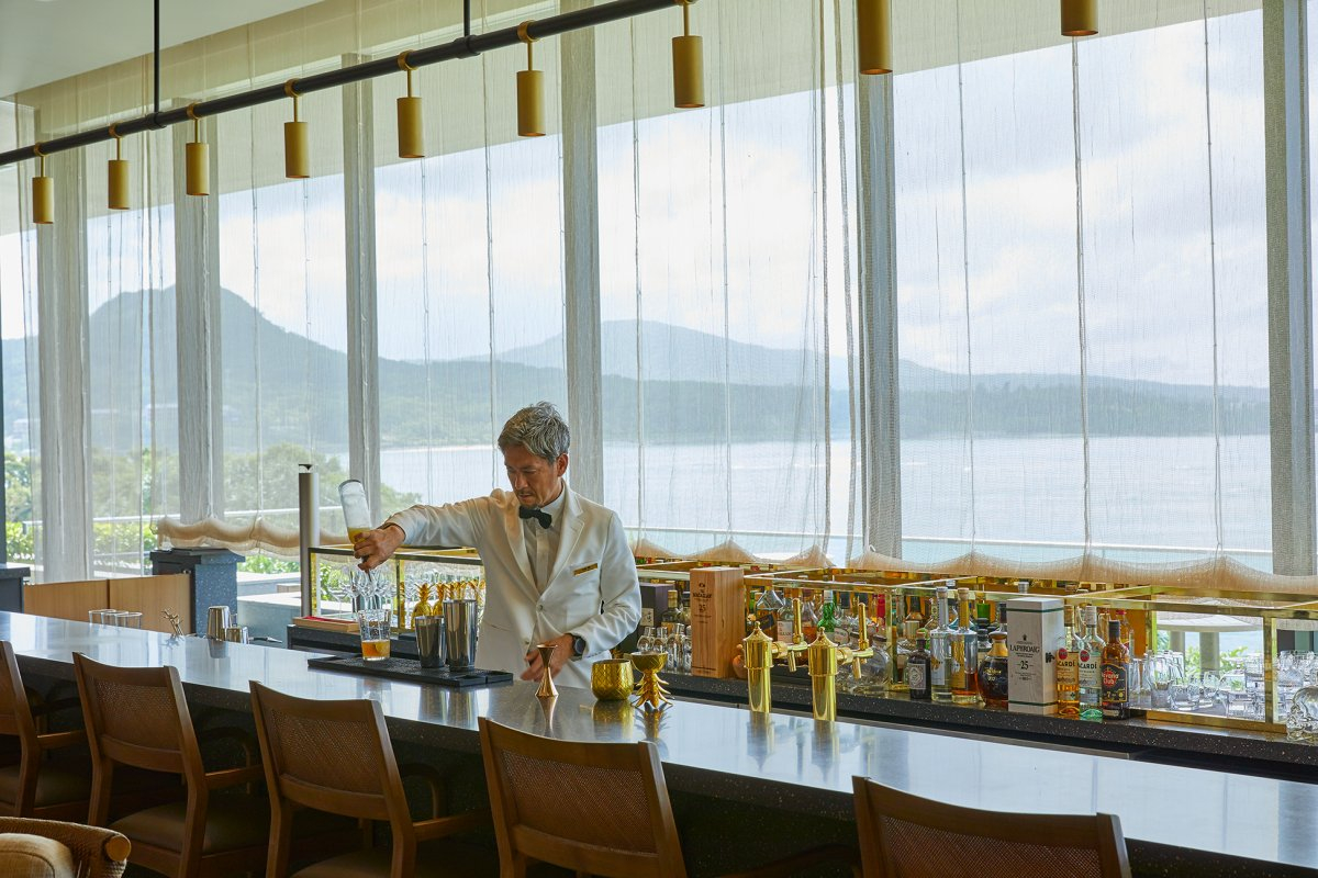 Halekulani Okinawa 度假村丨日本冲绳丨纽约的建筑事务所 Champalimaud Design-40