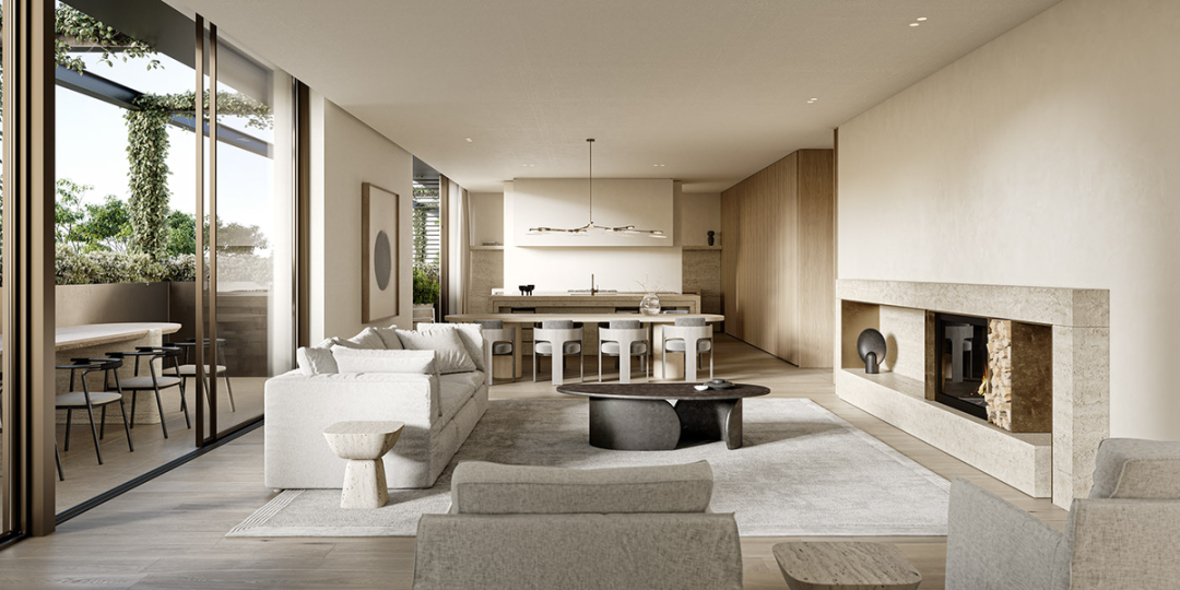 现代简约公寓设计,自然与优雅的完美融合-70