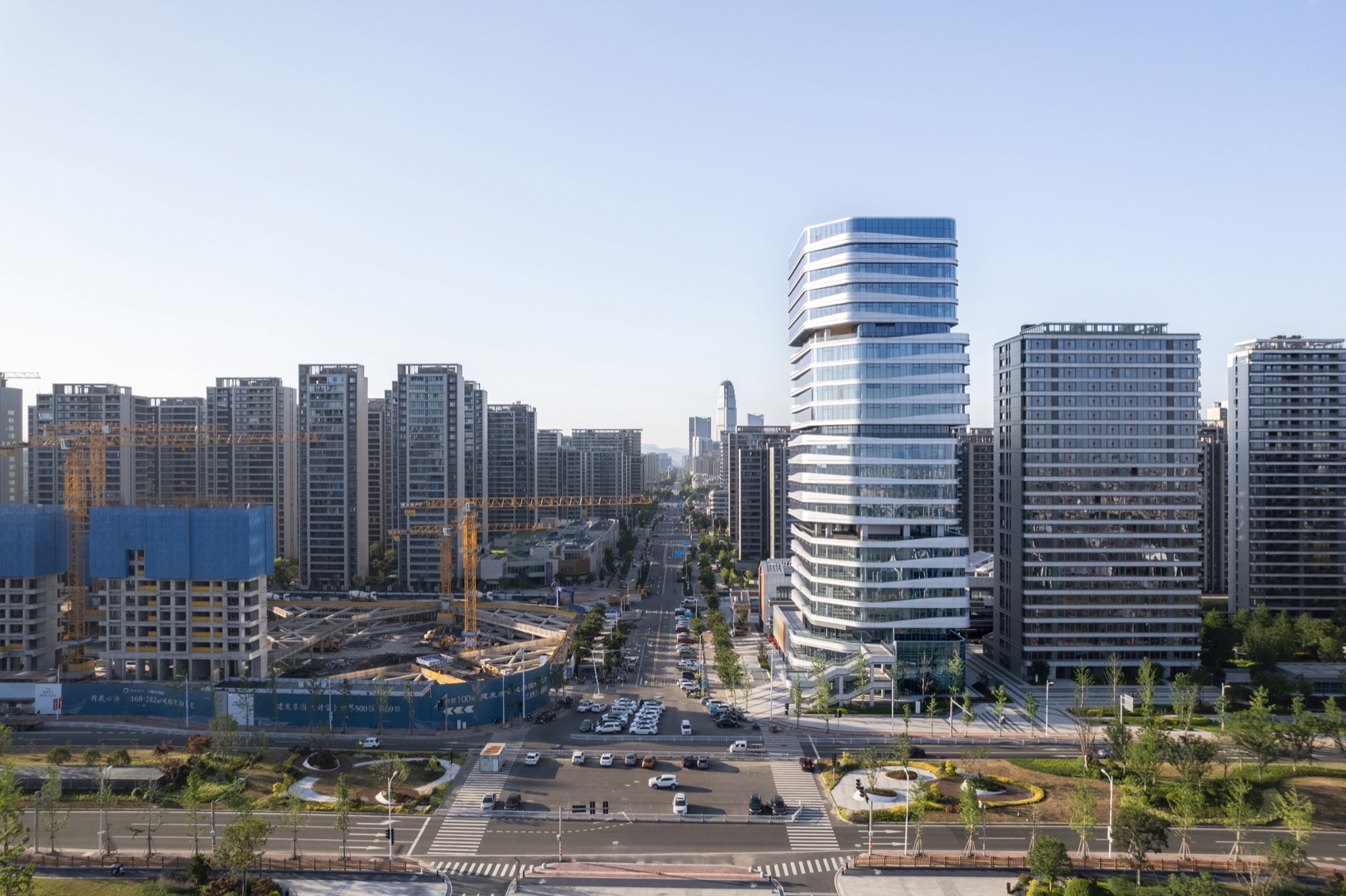 新希望台州总部办公楼丨中国台州丨MUDO Architects+帝奥设计集团-4