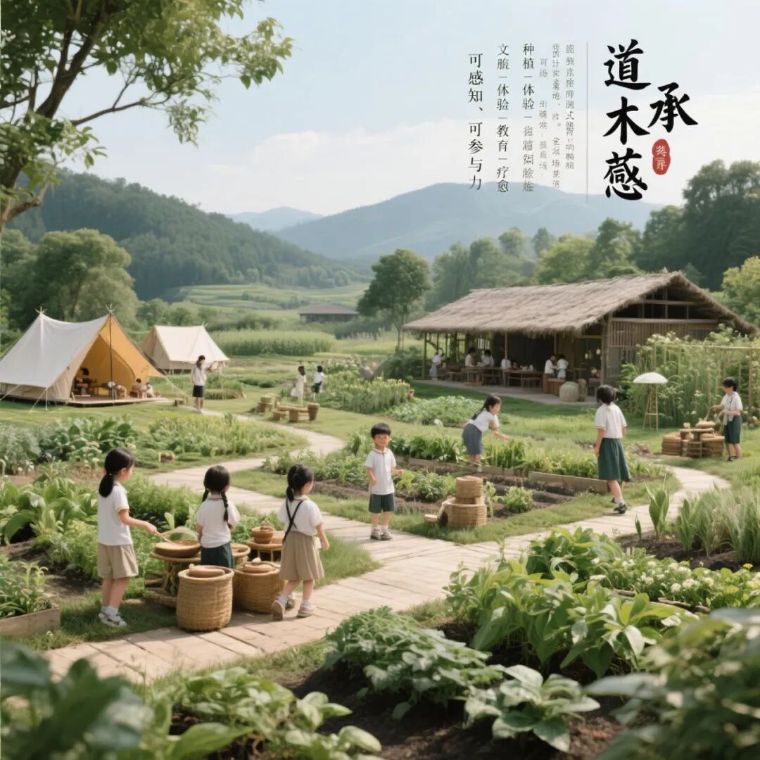 【道地芳园】百亩中草药主题亲子研学疗愈营地规划与运营方案-27