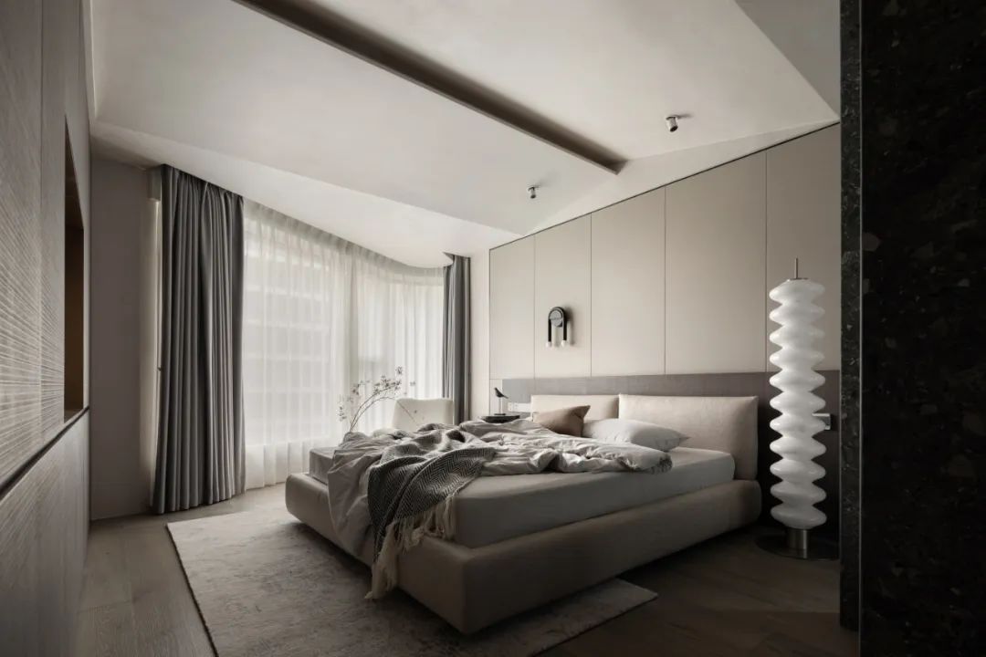 138㎡三室两厅，顺应空间逻辑，书写家居生活的序 | 菲拉设计-50