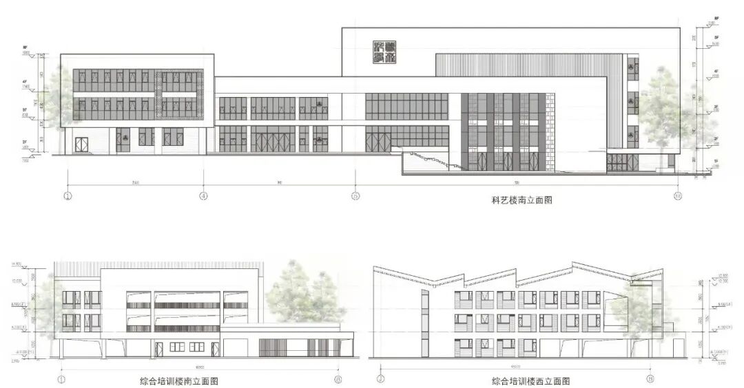 滁州中学新校区丨中国滁州丨同济大学建筑设计研究院(集团)有限公司-104