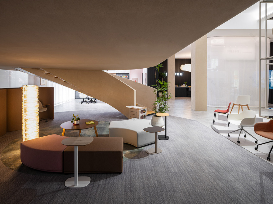 UFOU LAND ——UFOU & Slient Gliss & Belux 联合展厅丨中国上海丨趣月设计-174