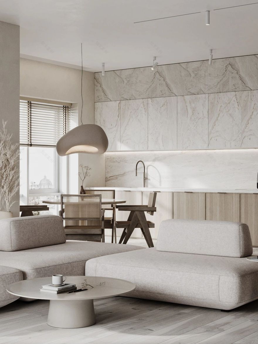 比利时公寓设计丨Kut Victor-9