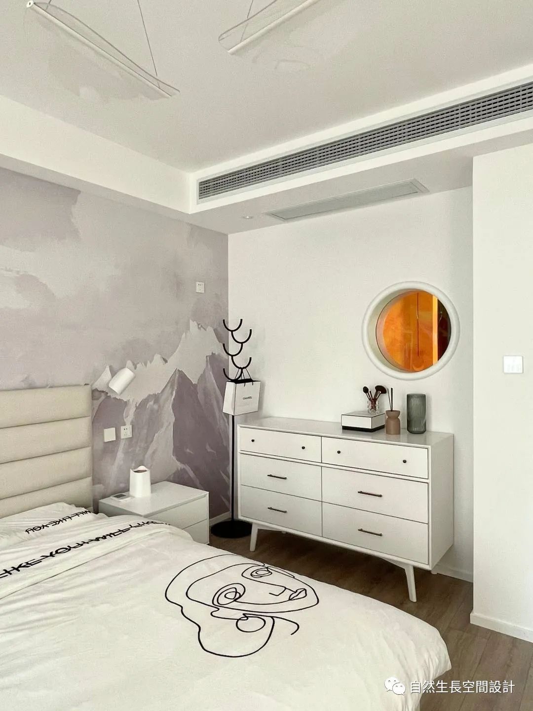 五彩斑斓的黑·复式住宅设计丨自然生长空间设计-41