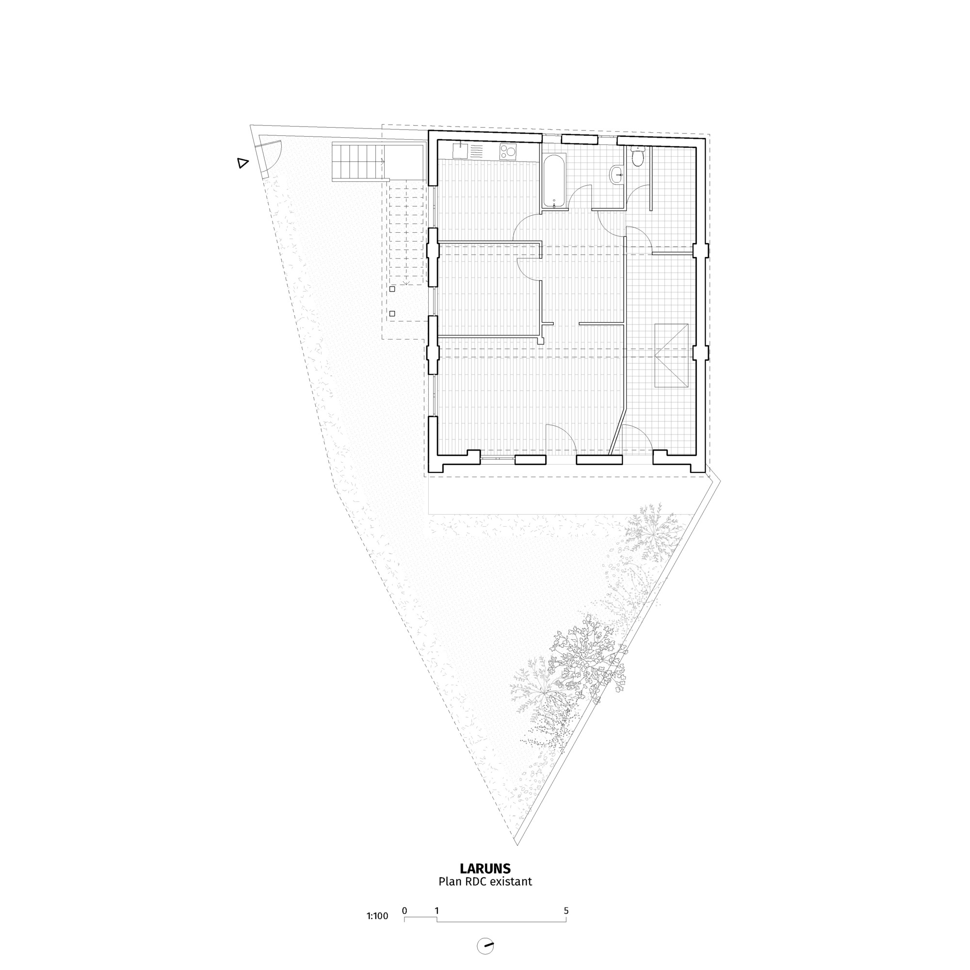 拉伦斯，梅尼尔建筑事务所丨法国-57