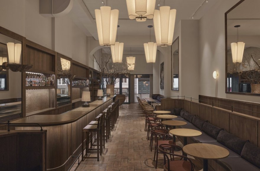 AMBRA 餐厅室内设计丨丹麦哥本哈根丨Space Copenhagen-0