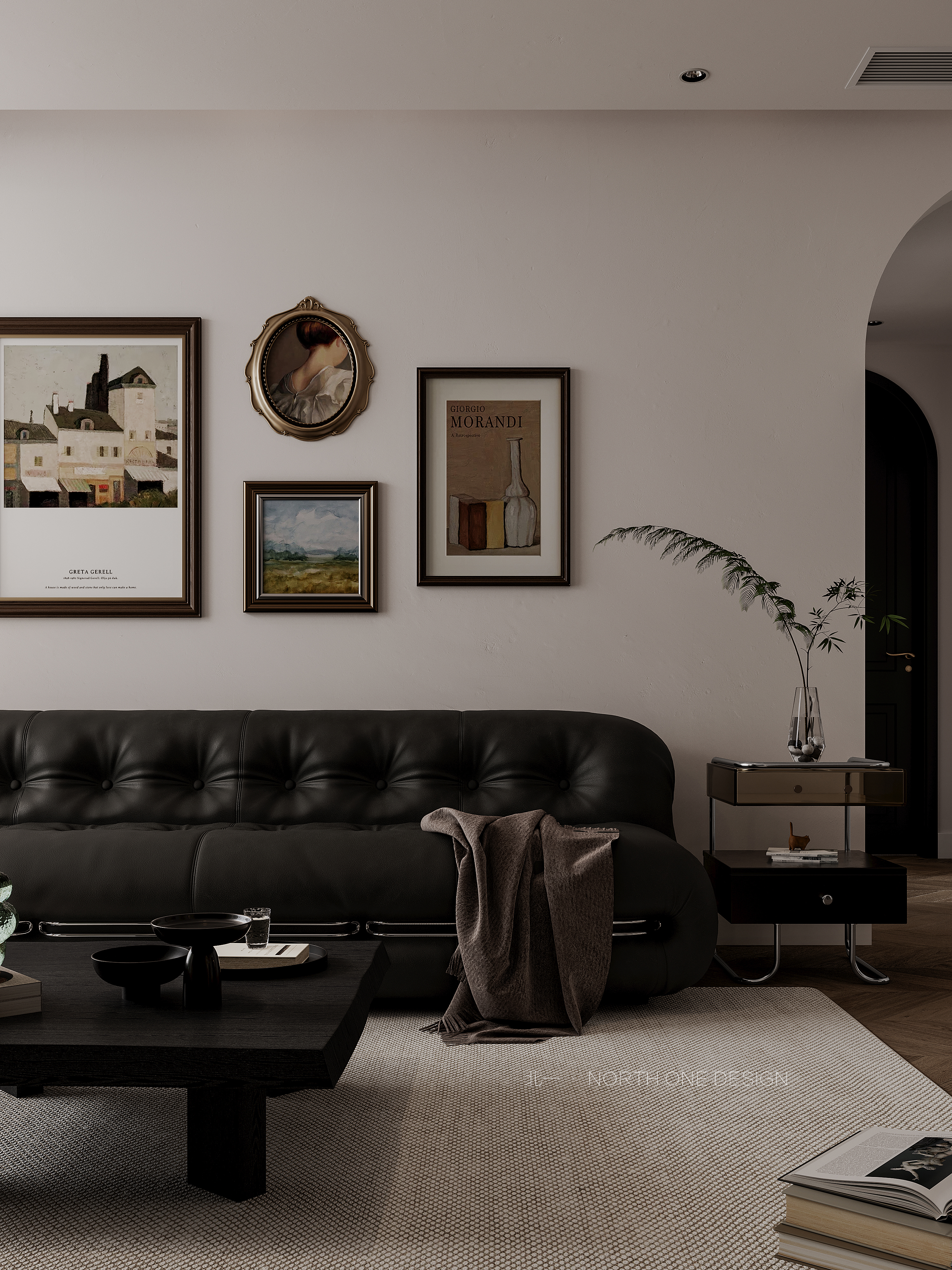 北一设计 |  黄石团城山万达公馆项目.-1