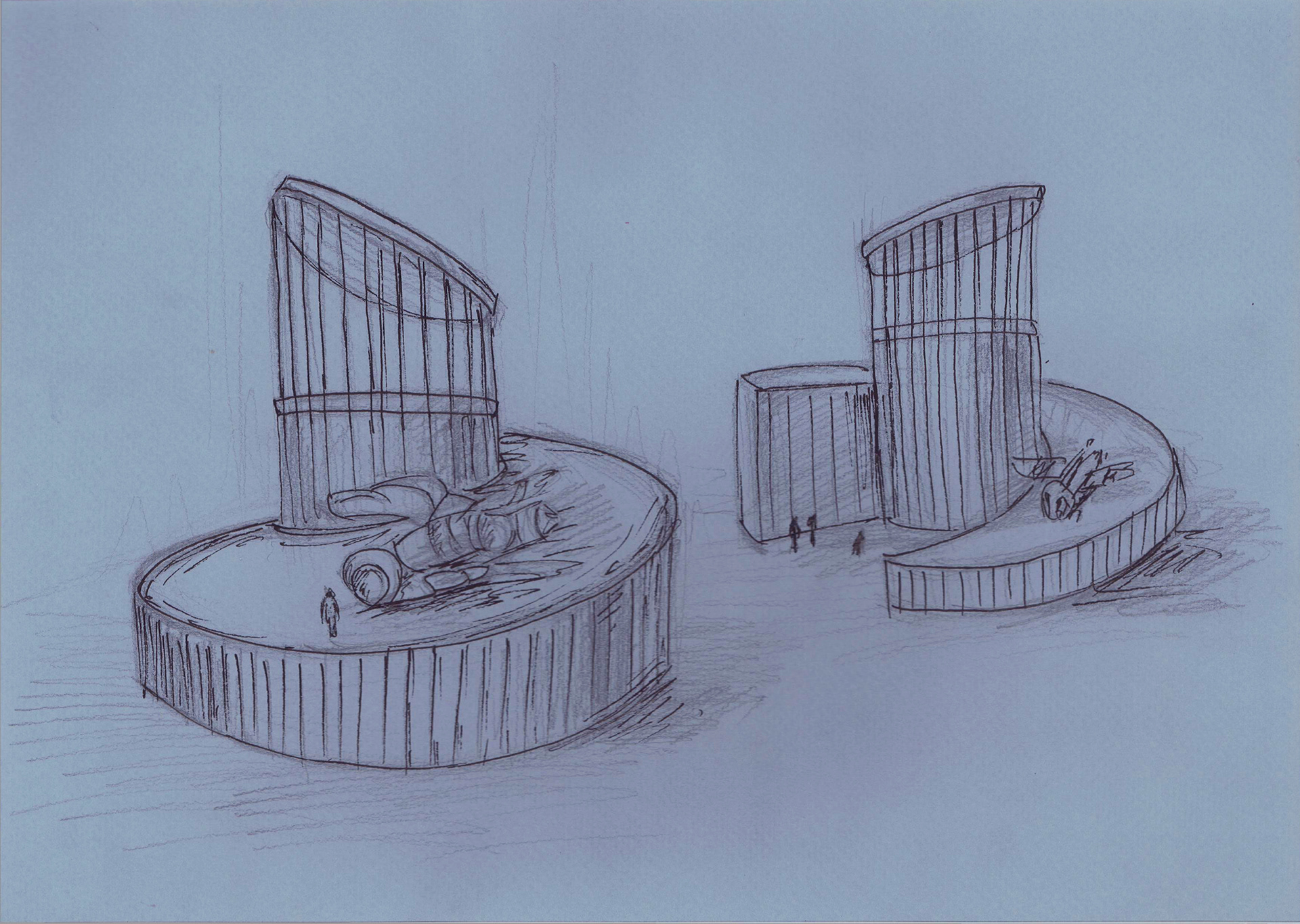 亚美尼亚建筑设计项目（机场建筑）-14