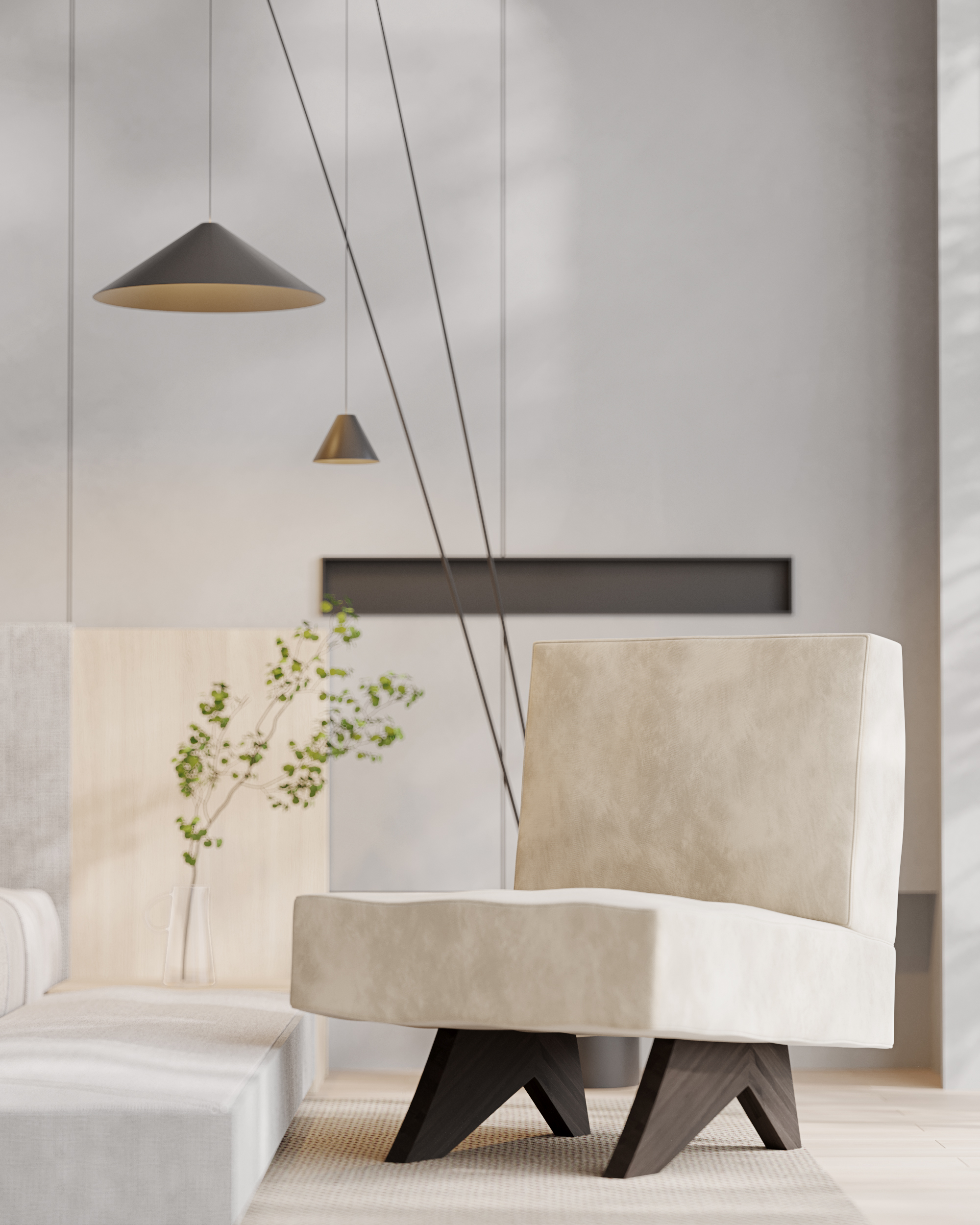 知名设计师打造极简主义纸飞机办公室-14