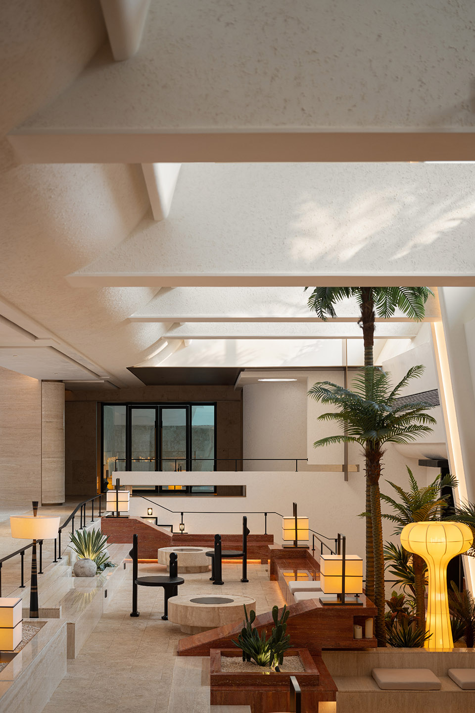 璞宿温泉酒店丨中国广西丨FUNS 方糖空间设计顾问-24