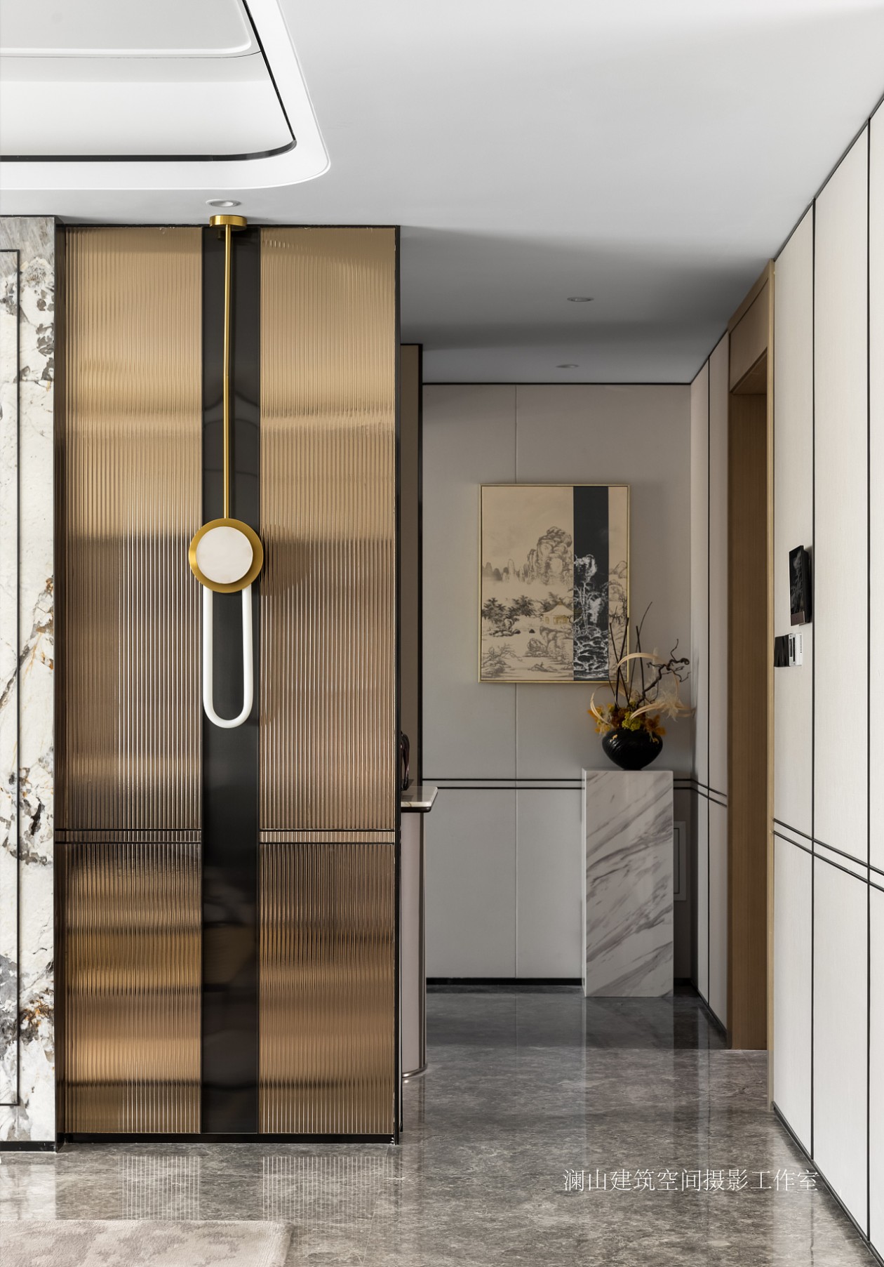 澜山视觉 · 唐山中海枫丹公馆·样板间丨GK设计-10