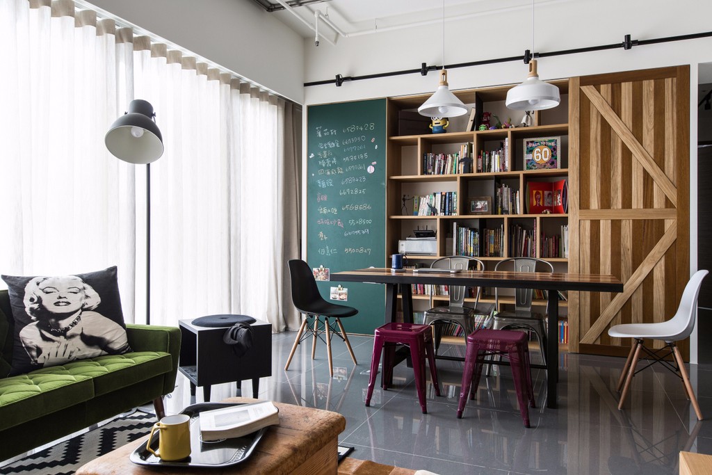 昂——轻工业风住宅  室觉空间创作-8