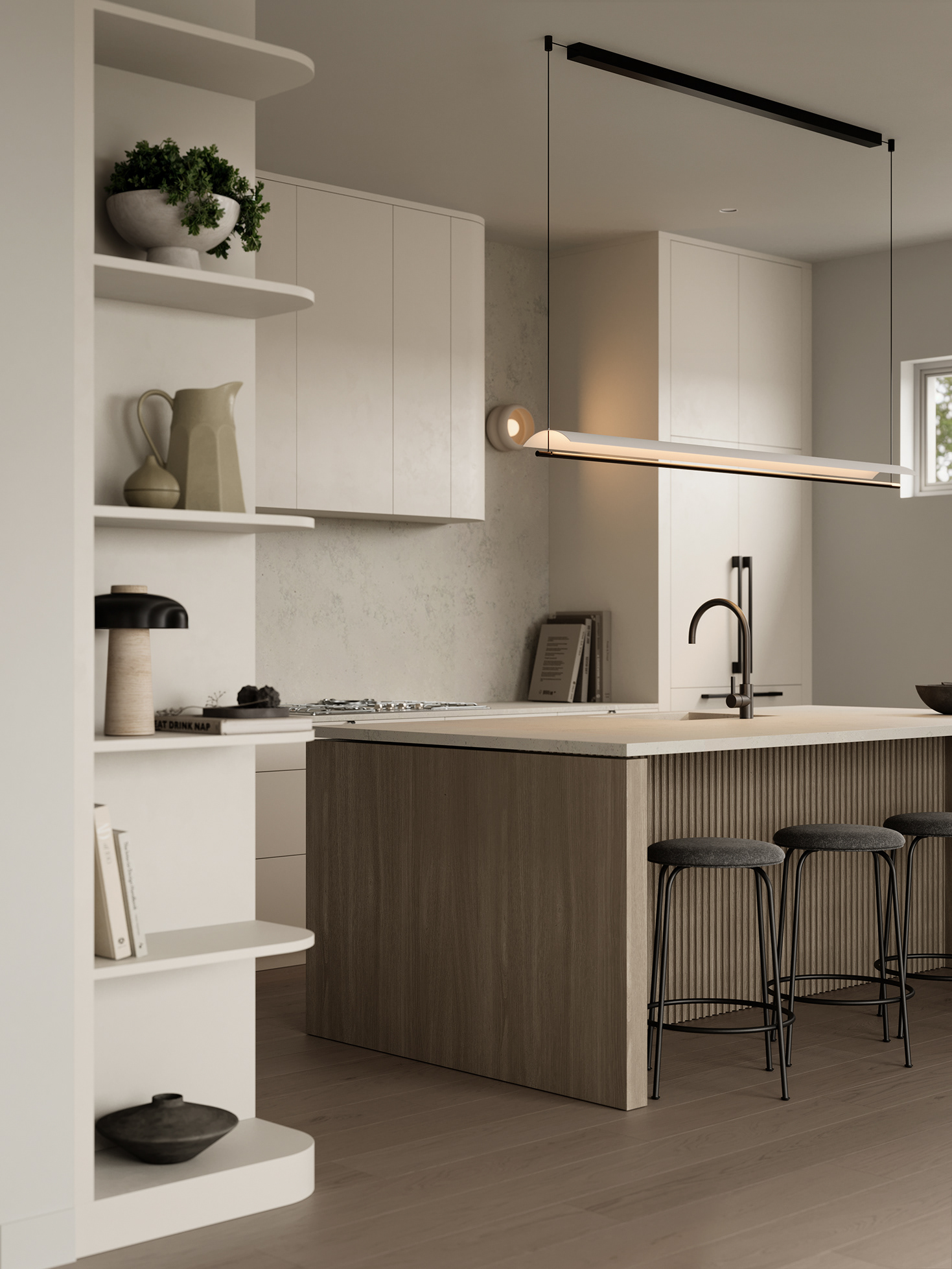 E30 双联式住宅渲染图丨Eight Station-9