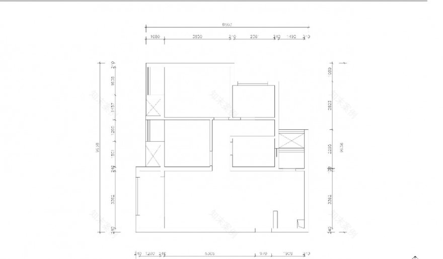 《岁月长》现代中式三室,陈巧设计-4