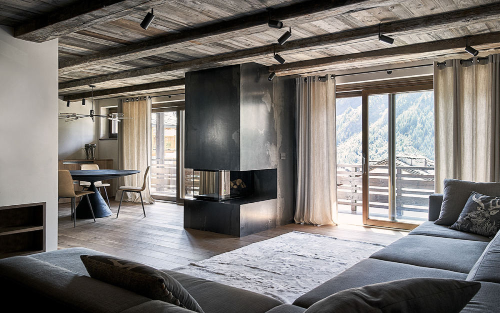 Courmayeur 私人住宅丨意大利丨M2 Atelier-1