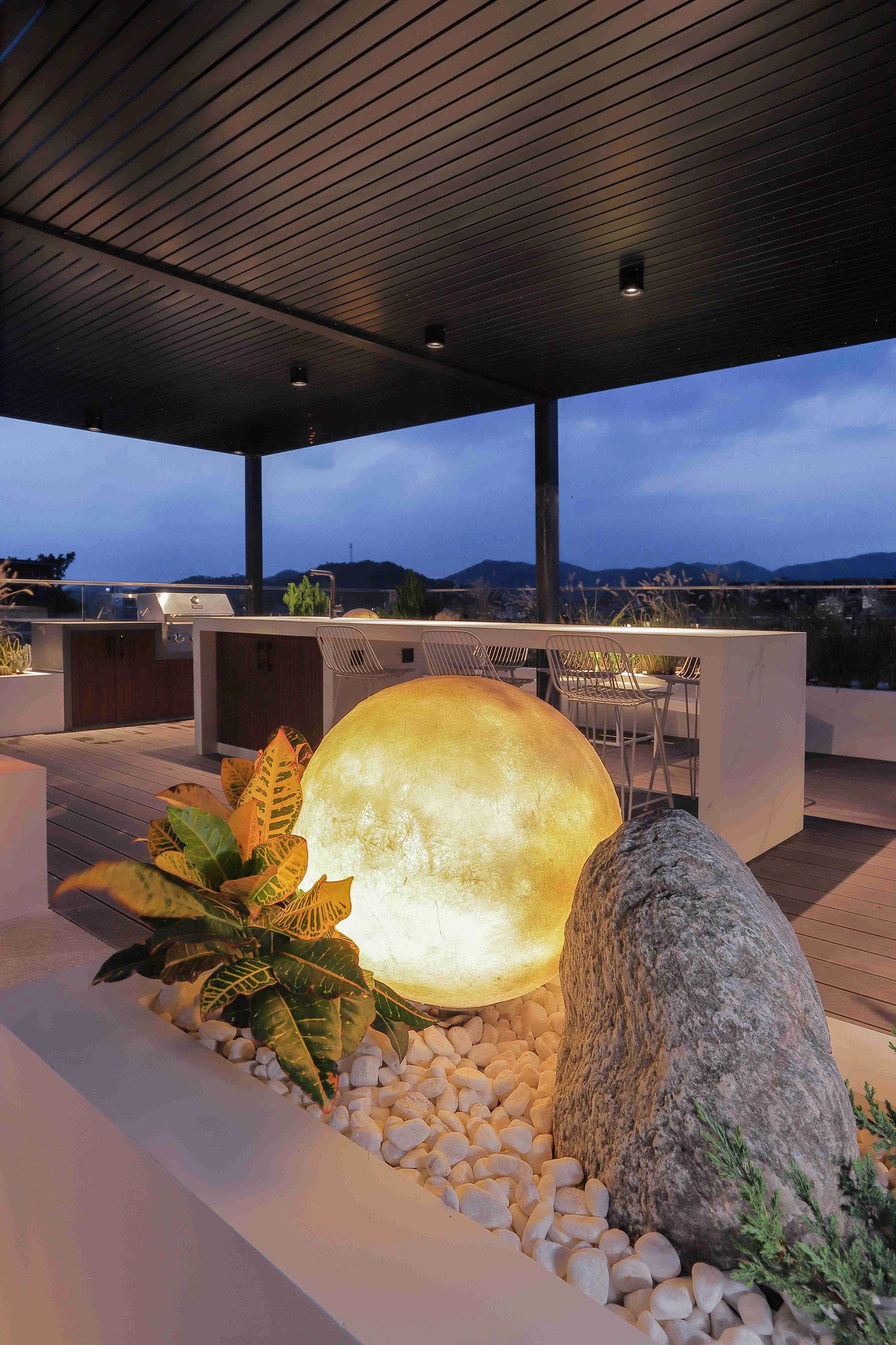 玖龍湖别墅丨广州在于空间设计工程有限公司-39