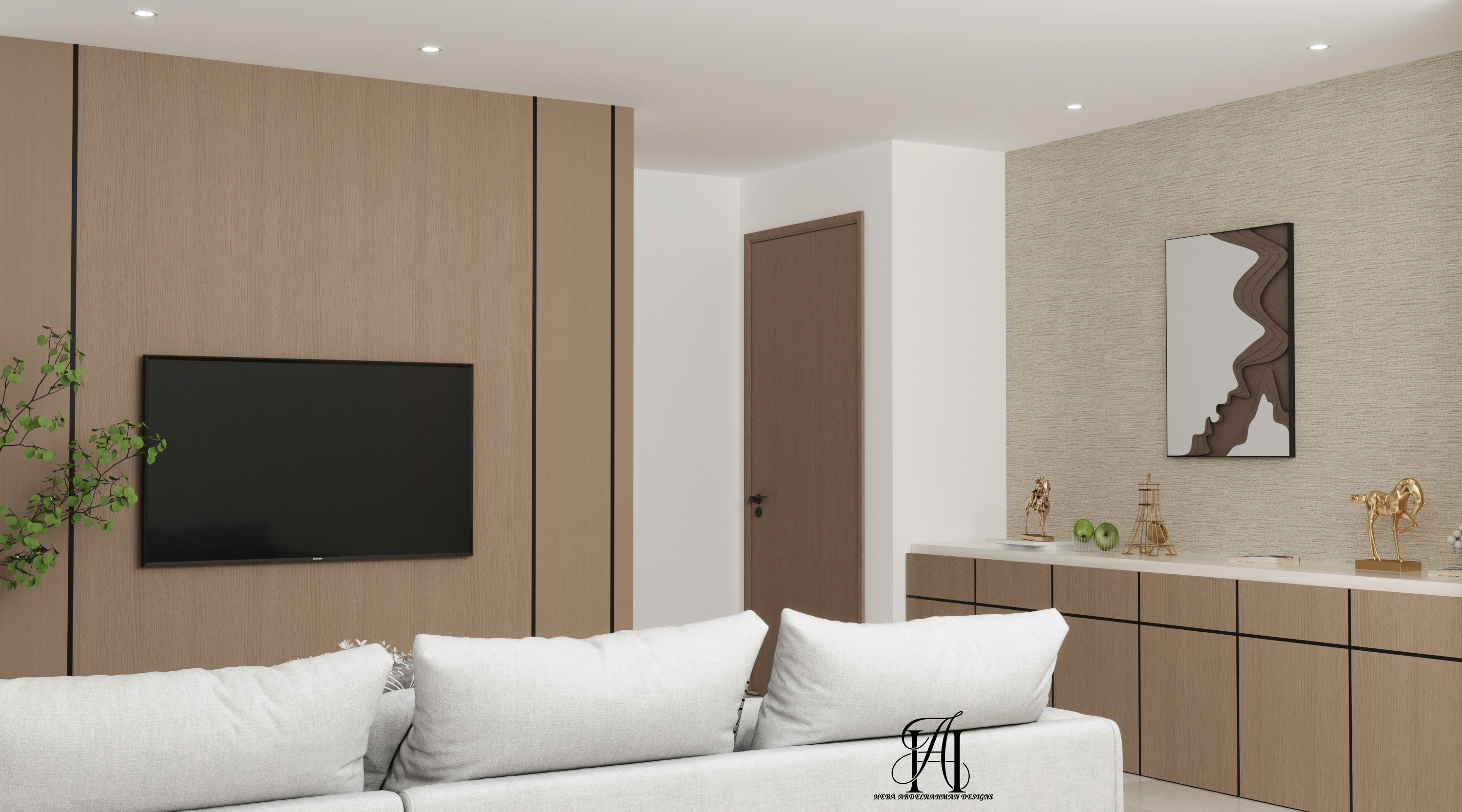 别墅内部丨沙特阿拉伯丨ME-18