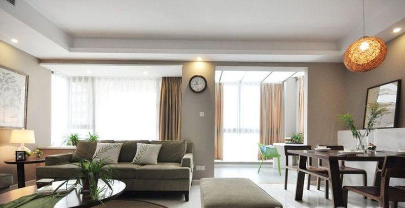 天津华庭现代简约风格设计-35