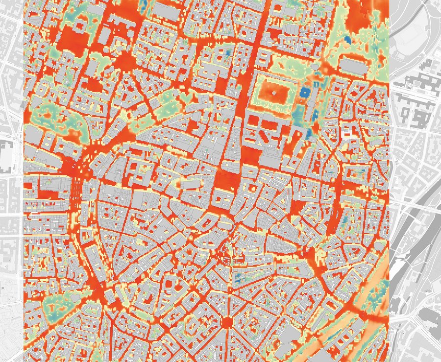 慕尼黑市中心自由空间街区概念规划丨德国慕尼黑丨mahl gebhard konzepte等多家机构-31