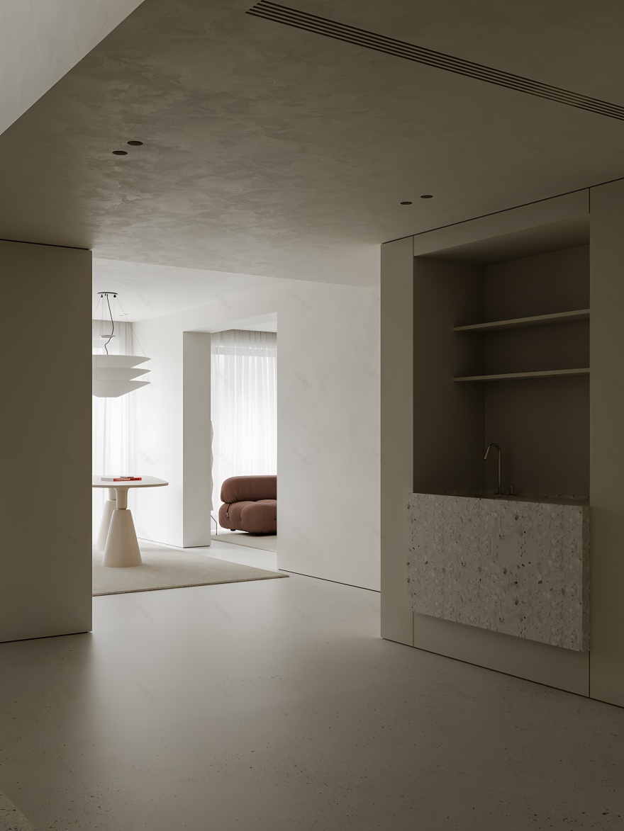 疏影丨南舍空间设计-32