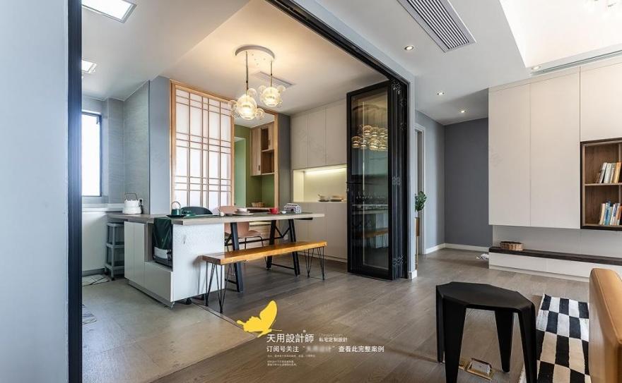 北欧复古风家居设计,个性与实用并存-16