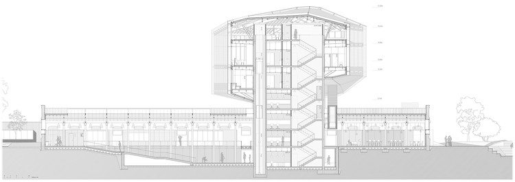 PFC:将巴利亚多利德旧纺织厂改造为新电影院中心丨西班牙巴利亚多利德丨西班牙建筑师亚历杭德罗·博卡内格拉-29