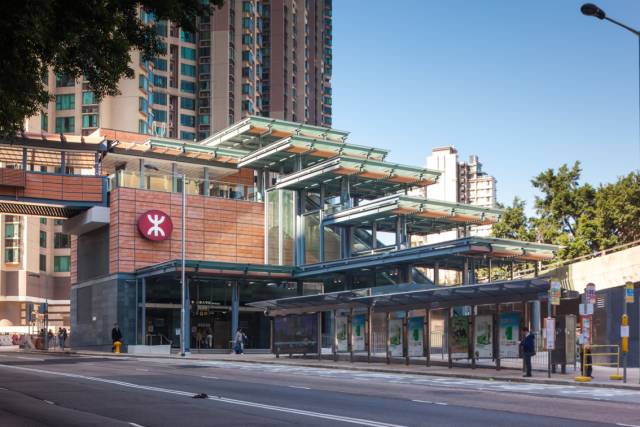 Aedas 设计之美 | 启德站、钻石山站扩建开通-34