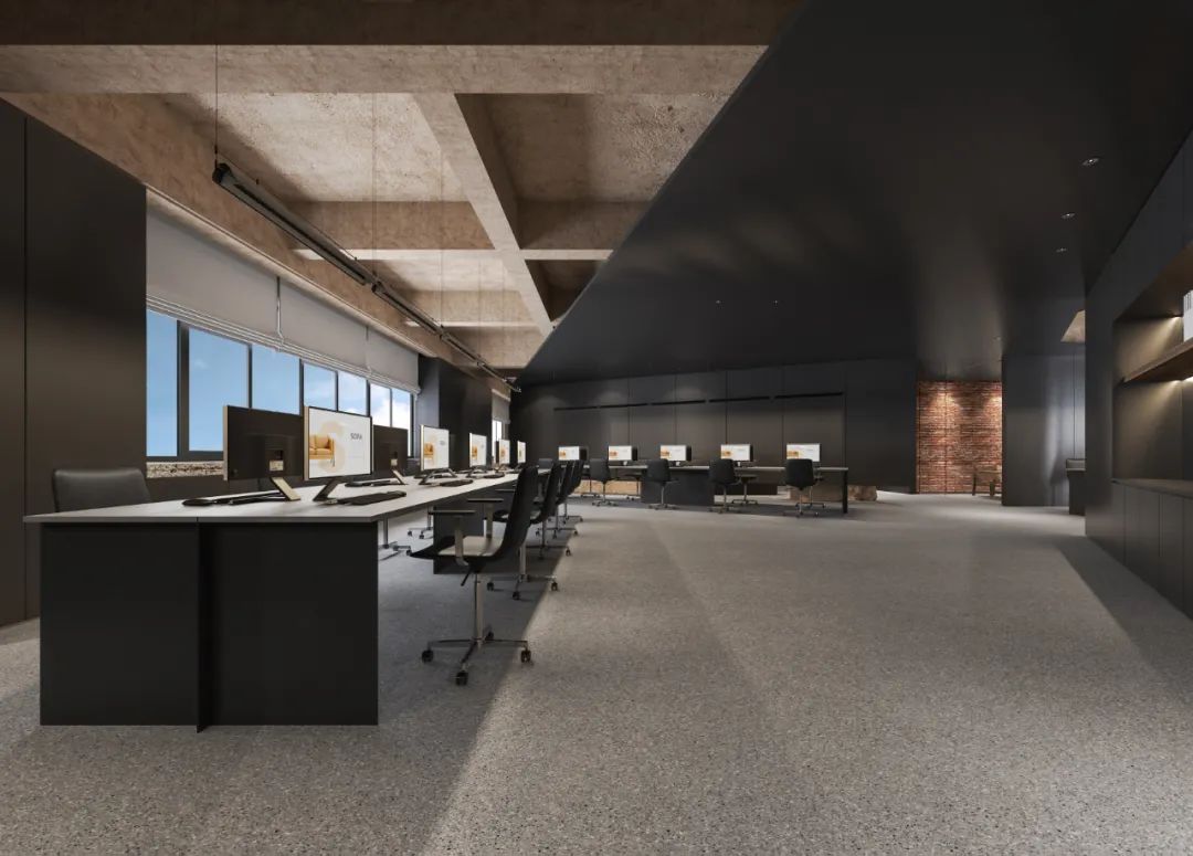 闽南传统元素融合现代办公空间-41