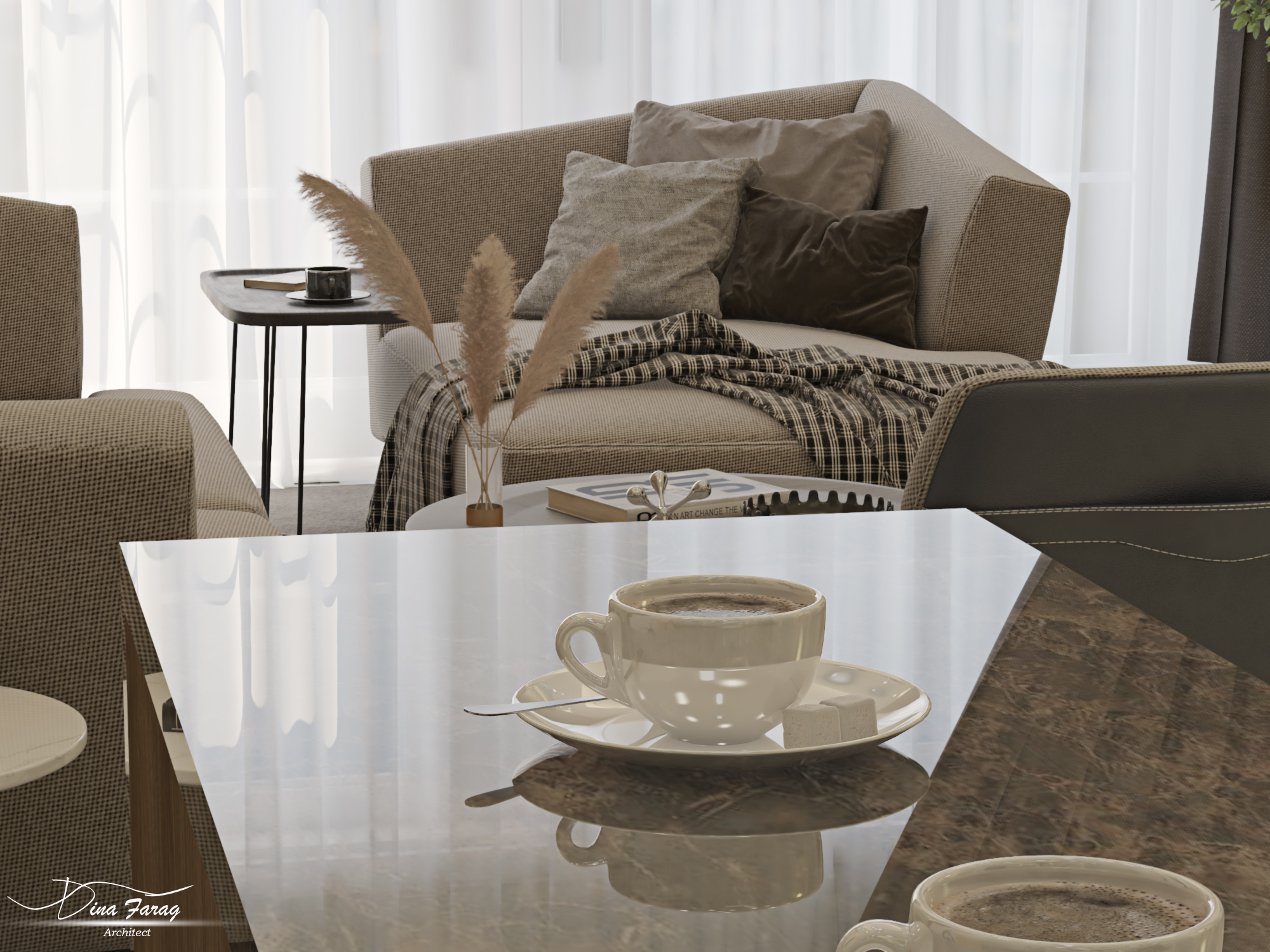 LUXURY LIVINGROOM 室内设计-13