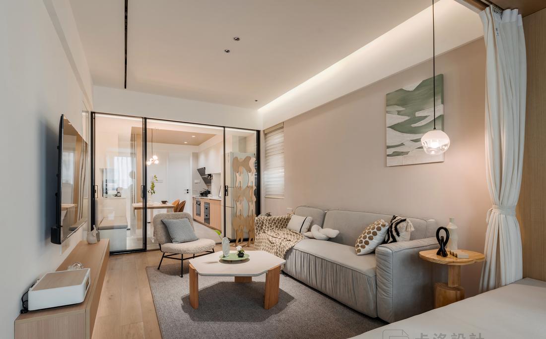 小户型大改造 · 50m²温馨家居的创新设计-47