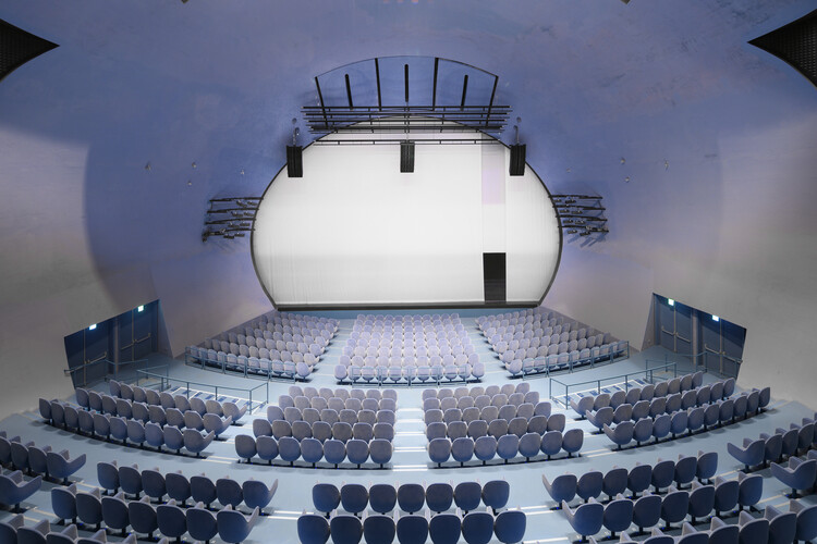 台北表演艺术中心丨中国台北丨OMA-13