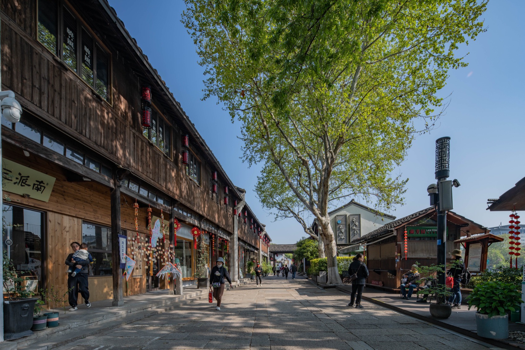 杭州大运河南段水岸提升丨中国杭州丨刘宇扬建筑事务所-47