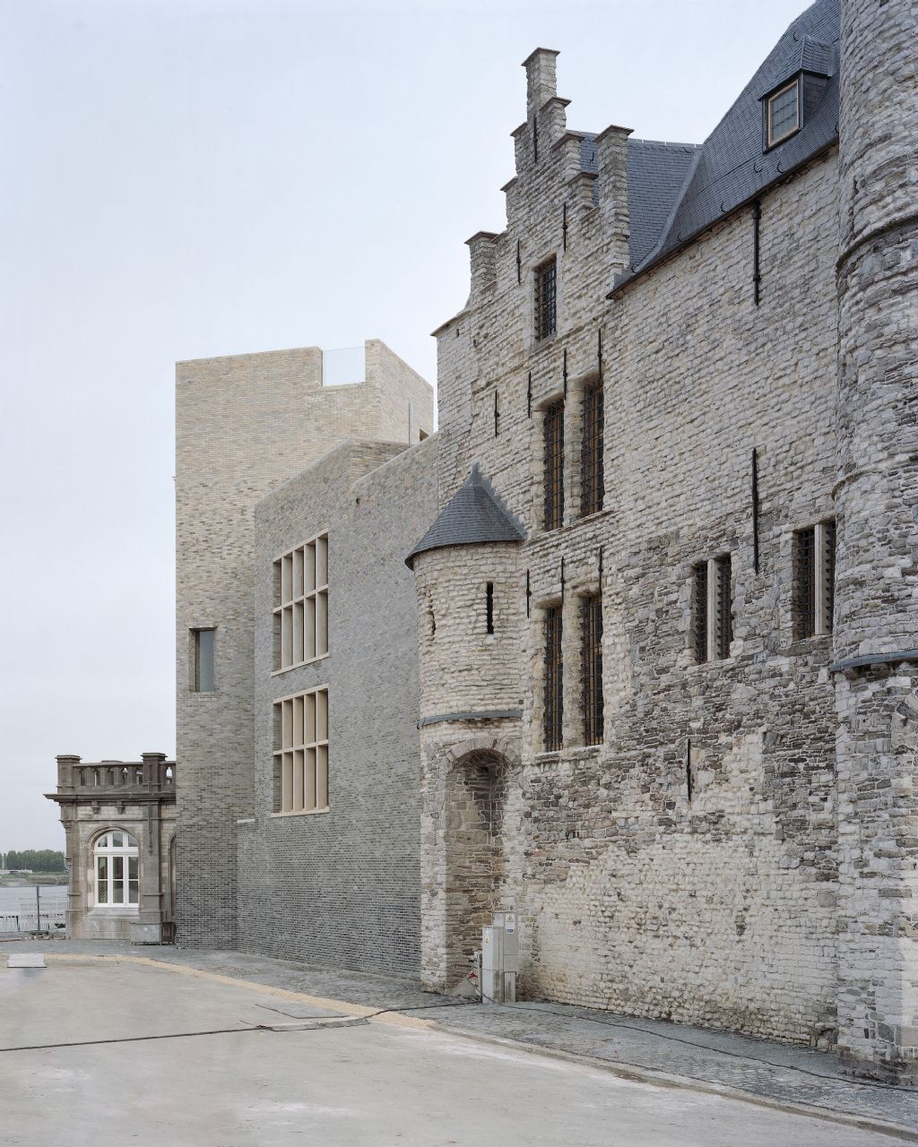 安特卫普Het Steen旅游接待中心改造丨比利时安特卫普丨noAarchitecten-5