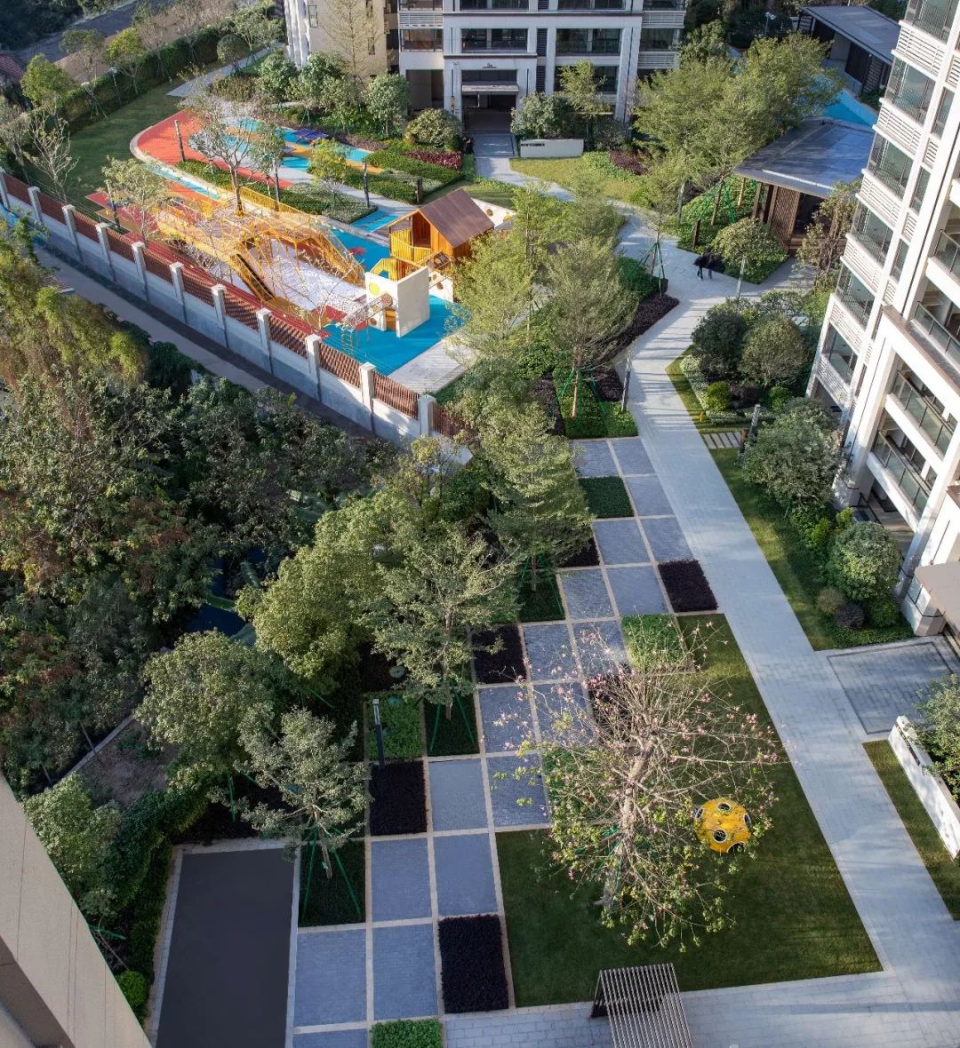 派澜设计PDS丨佛山中海·万锦世家大区景观设计 丨中国广东-3