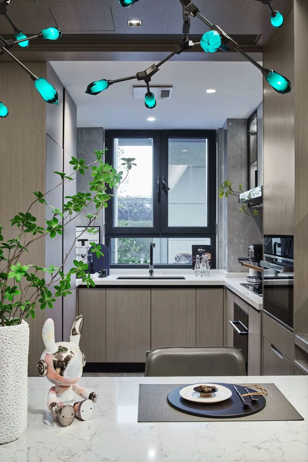 唐山融创未来中心 120 户型样板间丨中国河北丨上海泽钦室内设计有限公司,矩阵纵横设计股份有限公司-21