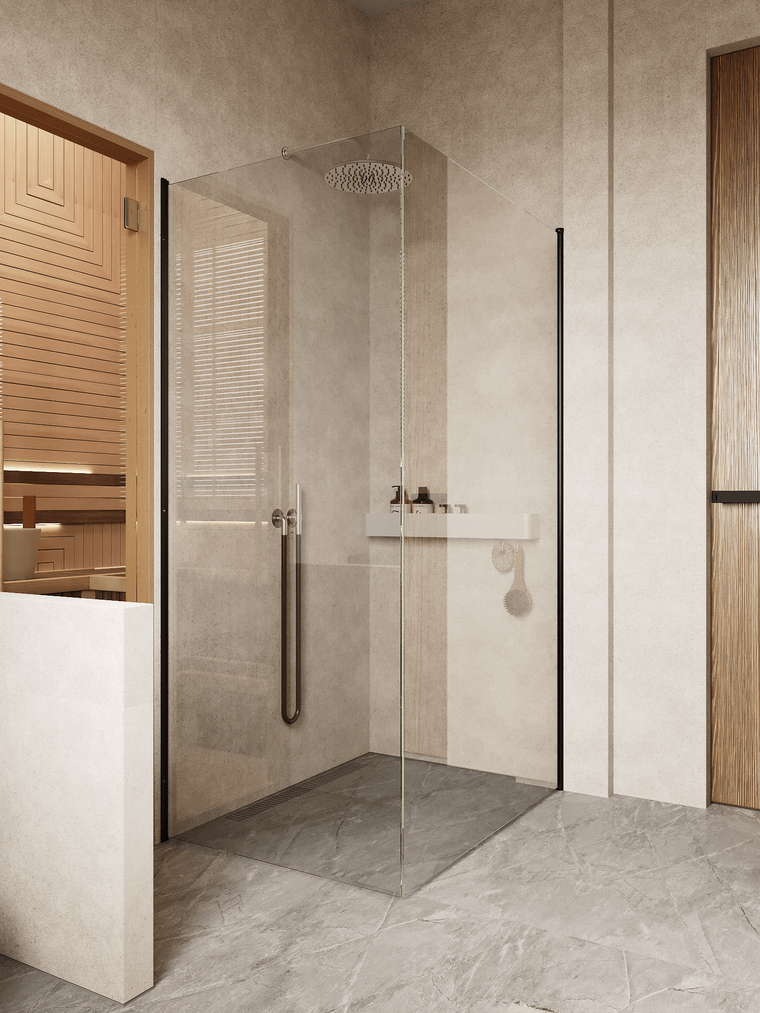 侘寂空间丨Saza Design Studio-22