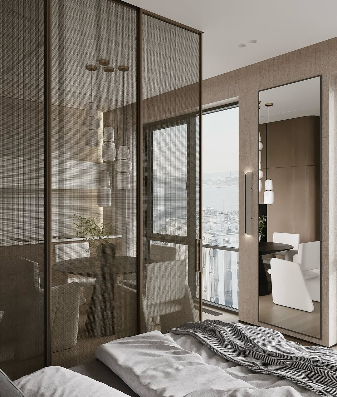 Визуализация аппартаментов 35 м2-9