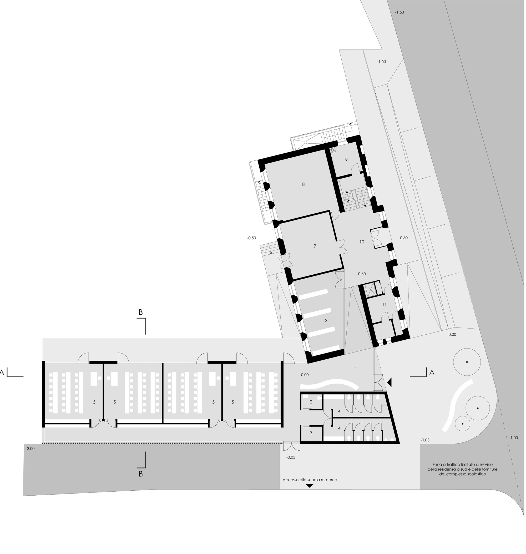 A.Canova 小学室内设计竞赛-6