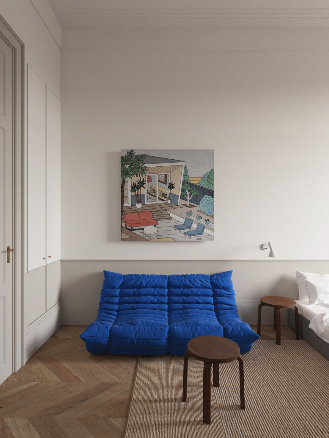 都市极简住宅丨HPISD-36