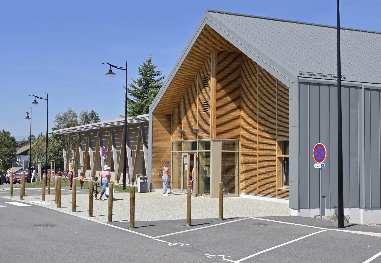 幼儿园及学校餐厅建设  L'Observatoire CAUE丨Design & Architecture-2