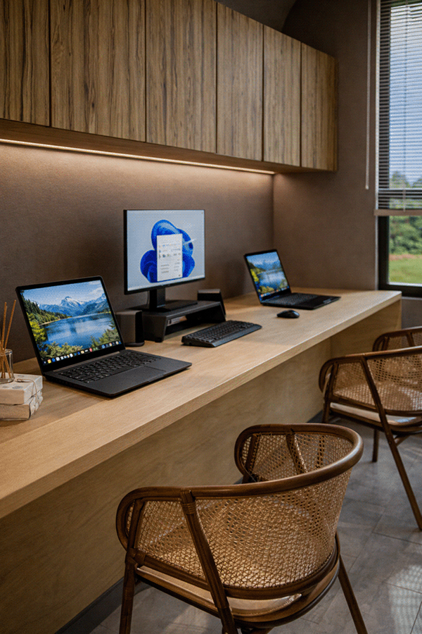 The Warm Creative Loft | Interior Design Concept-33