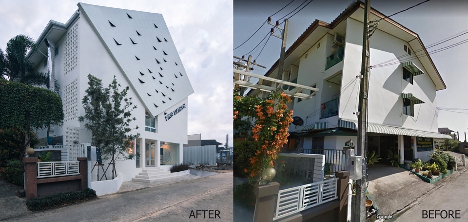 改造破败员工宿舍，创造现代住宅新体验丨泰国丨PLANG GUY 事务所-9