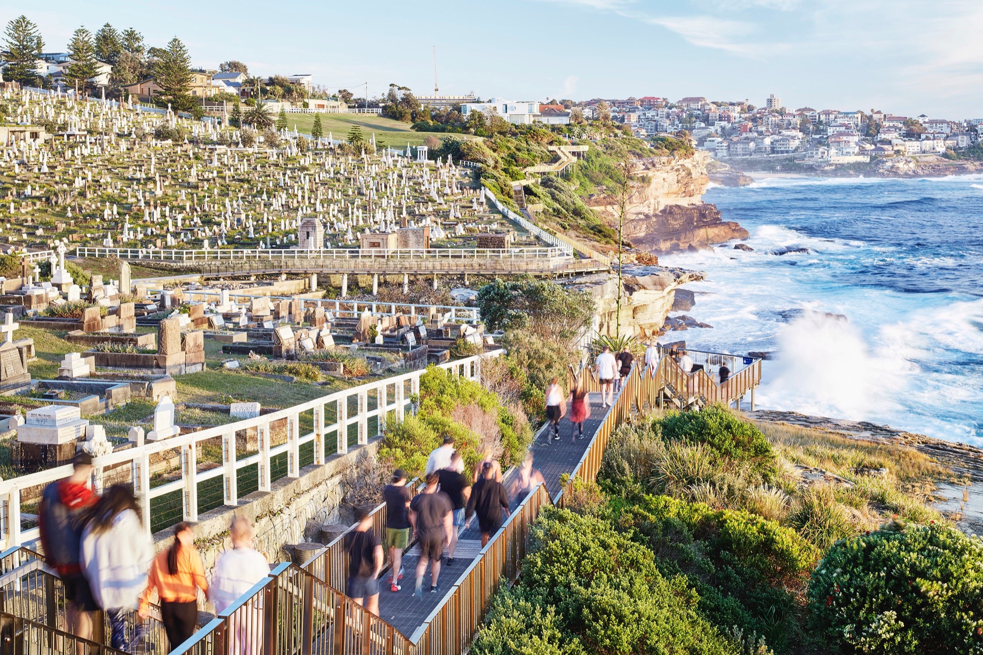 悉尼 Bondi 到 Bronte 海滨步道延伸段丨澳大利亚悉尼丨ASPECT Studios-4