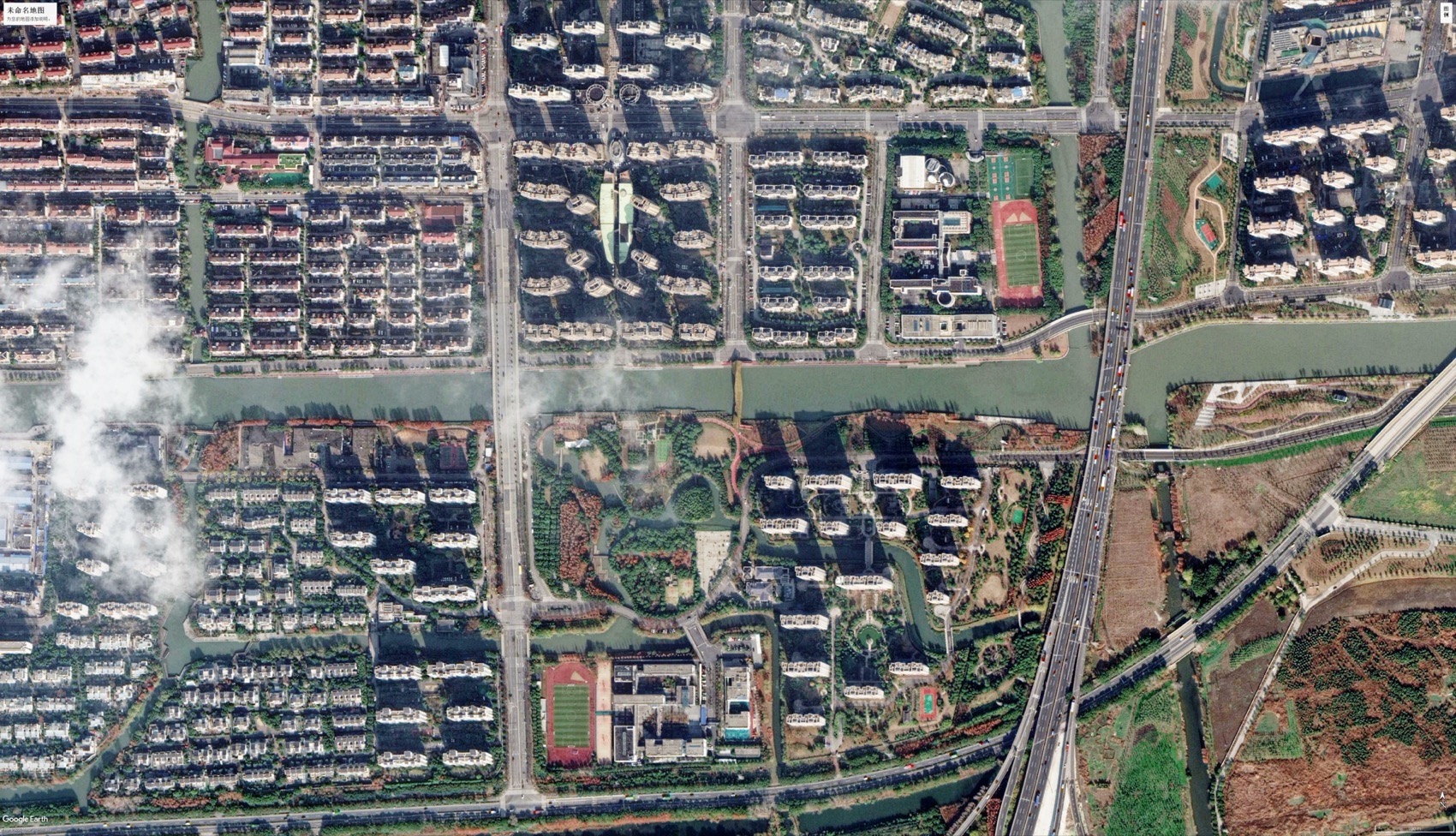 百穗桥·青浦南箐园北侧人行桥丨中国上海丨致正建筑工作室+博风建筑-8