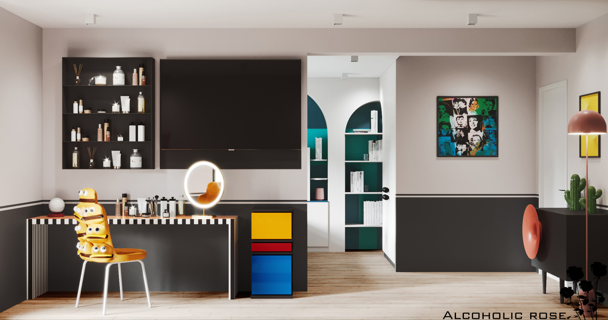 北欧简约风倾情演绎——某知名设计师最新力作-9