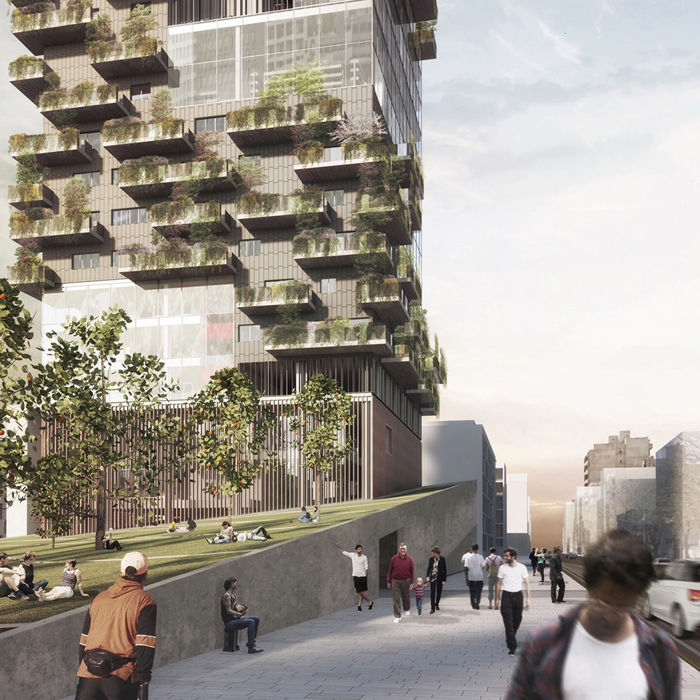 垂直城市丨阿根廷布宜诺斯艾利斯丨NoName Architecture-19